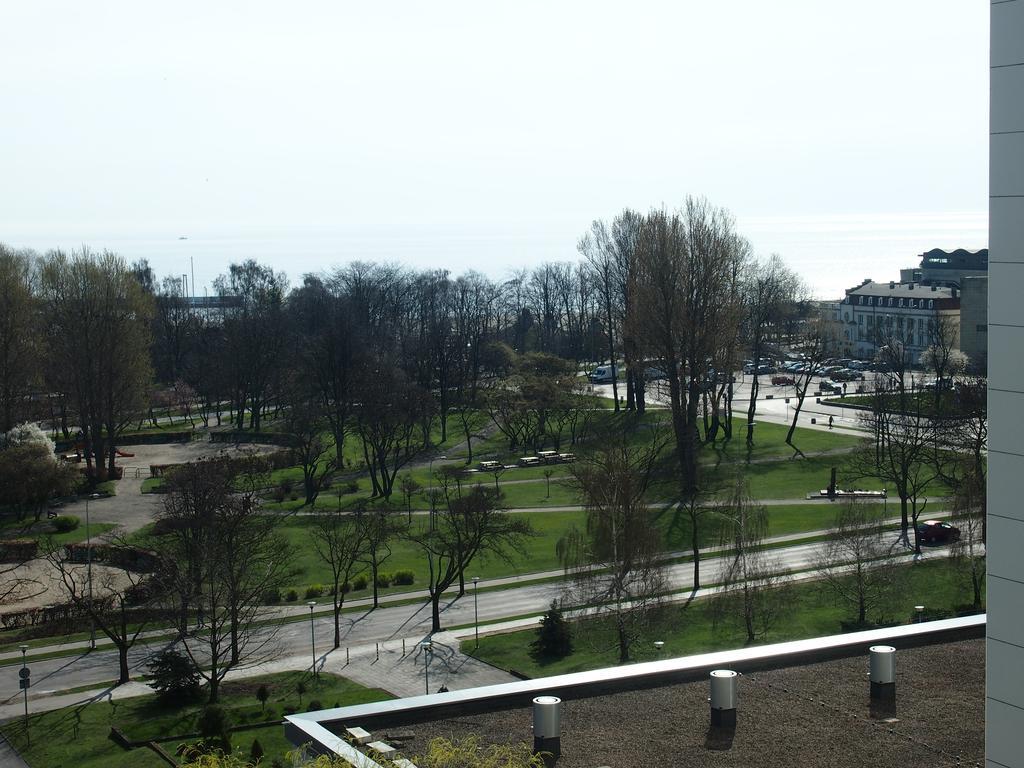 Skwer 40 Apartment Gdynia Exterior foto